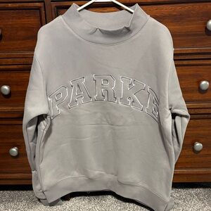 Parke Monochrome Varsity Mockneck